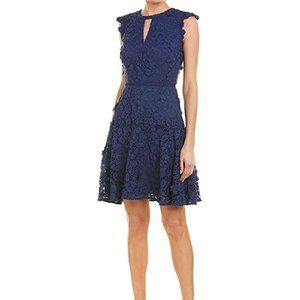 Fit & Flare Lace Dress